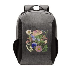 Pressed Flower Art It Is Well With My Soul Love Like Jesus Premium Vector Backpack