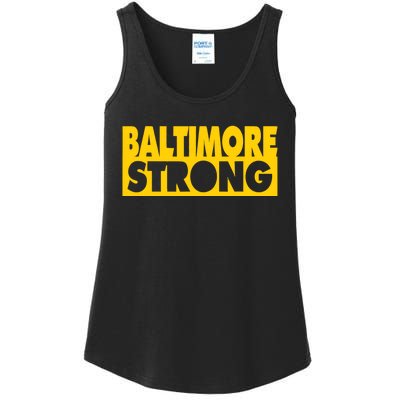 Pray For Baltimore Bridge Baltimore Strong Ladies Essential Tank