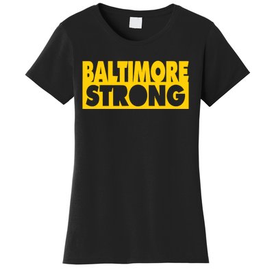 Pray For Baltimore Bridge Baltimore Strong Women's T-Shirt