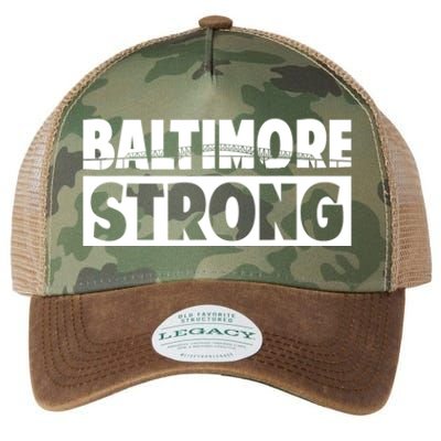 Pray For Baltimore Bridge Baltimore Strong Legacy Tie Dye Trucker Hat