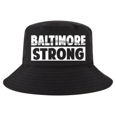 Pray For Baltimore Bridge Baltimore Strong Cool Comfort Performance Bucket Hat