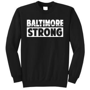 Pray For Baltimore Bridge Baltimore Strong Sweatshirt