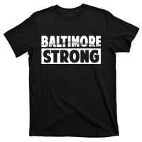 Pray For Baltimore Bridge Baltimore Strong T-Shirt