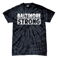 Pray For Baltimore Bridge Baltimore Strong Tie-Dye T-Shirt