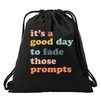 Prompt Fading Behavior Analyst Rbt Aba Therapist Therapy Drawstring Bag