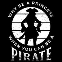 Pirate Freebooter Buccaneer Caribbean Adventure Cooling Performance Crew T-Shirt