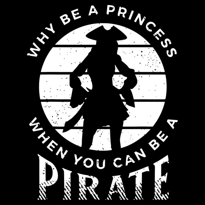 Pirate Freebooter Buccaneer Caribbean Adventure Cooling Performance Crew T-Shirt