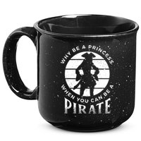 Pirate Freebooter Buccaneer Caribbean Adventure 15oz Campfire Ceramic Mug