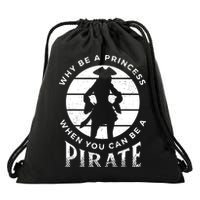 Pirate Freebooter Buccaneer Caribbean Adventure Drawstring Bag
