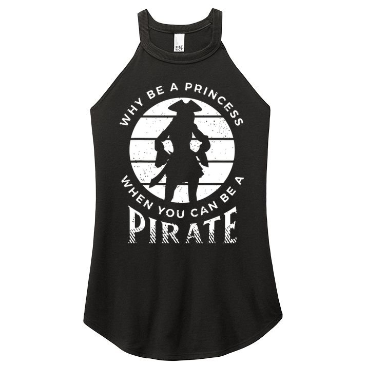 Pirate Freebooter Buccaneer Caribbean Adventure Women's Perfect Tri Rocker Tank