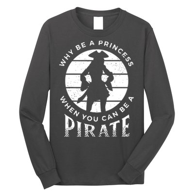 Pirate Freebooter Buccaneer Caribbean Adventure Long Sleeve Shirt