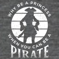 Pirate Freebooter Buccaneer Caribbean Adventure Long Sleeve Shirt