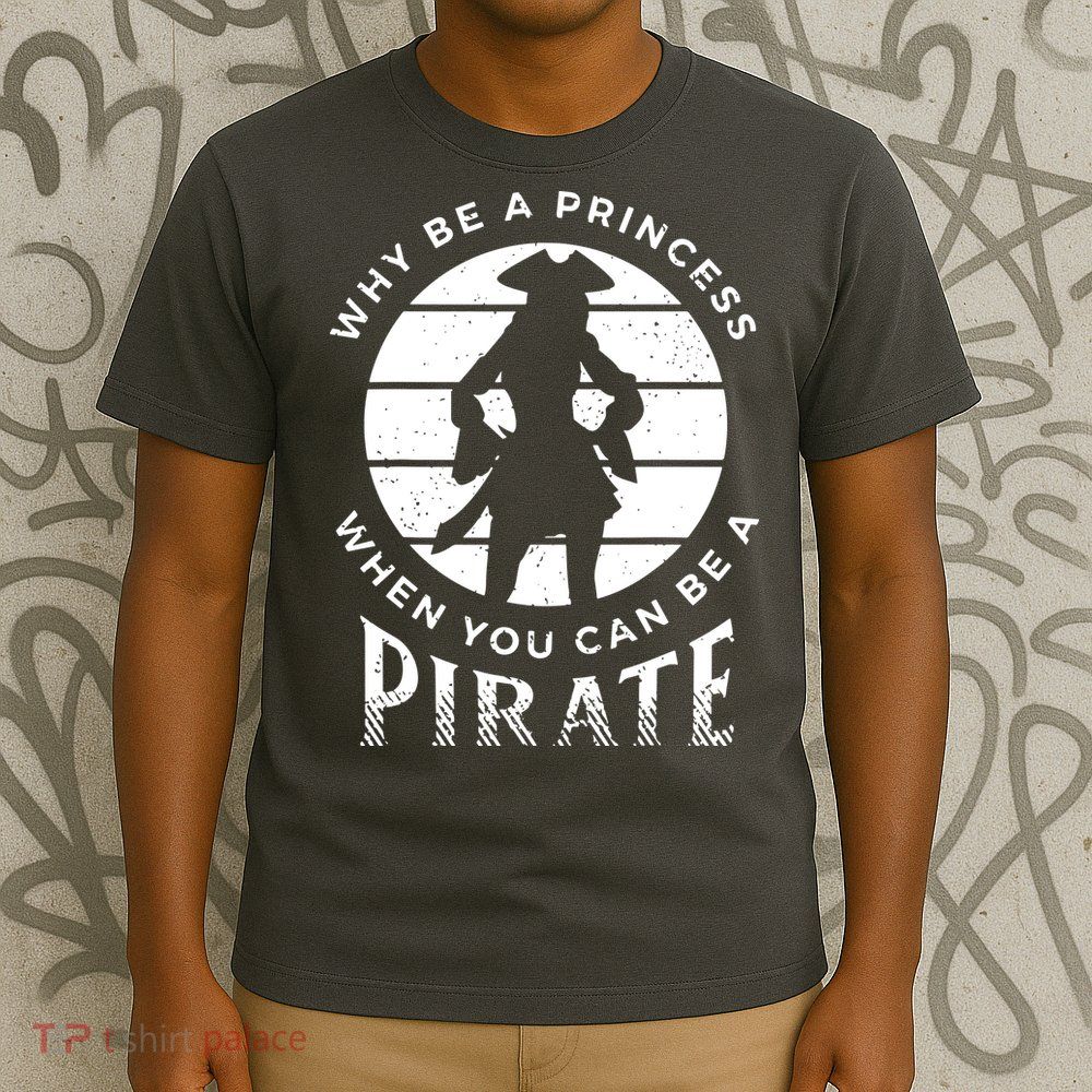 Pirate Freebooter Buccaneer Caribbean Adventure T-Shirt