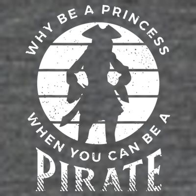 Pirate Freebooter Buccaneer Caribbean Adventure T-Shirt