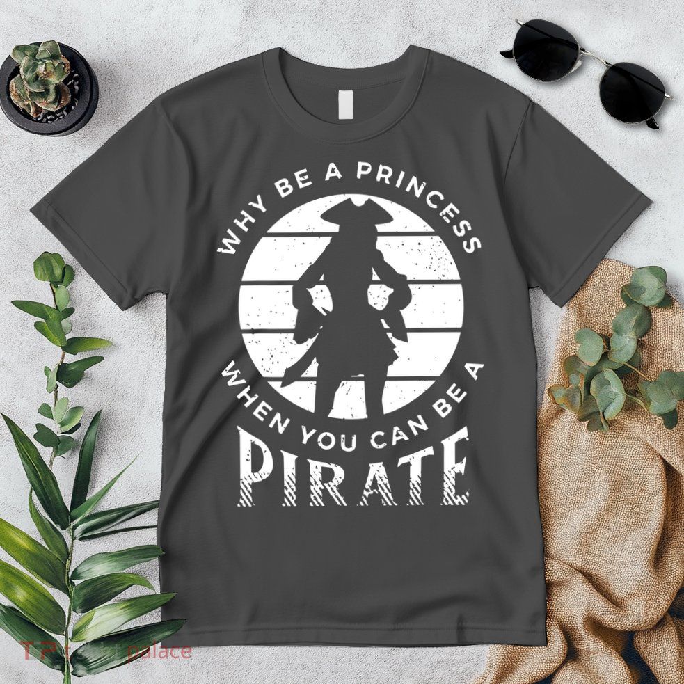 Pirate Freebooter Buccaneer Caribbean Adventure Premium T-Shirt