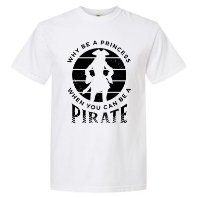 Pirate Freebooter Buccaneer Caribbean Adventure Garment-Dyed Heavyweight T-Shirt