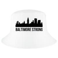 Pray For Baltimore Francis Scott Key Baltimore Cool Comfort Performance Bucket Hat