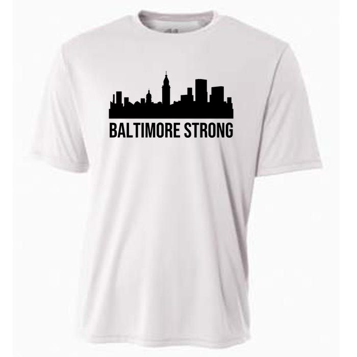 Pray For Baltimore Francis Scott Key Baltimore Cooling Performance Crew T-Shirt