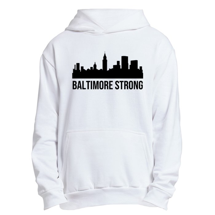 Pray For Baltimore Francis Scott Key Baltimore Urban Pullover Hoodie