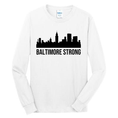 Pray For Baltimore Francis Scott Key Baltimore Tall Long Sleeve T-Shirt