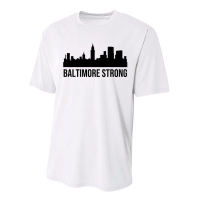 Pray For Baltimore Francis Scott Key Baltimore Performance Sprint T-Shirt