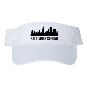 Pray For Baltimore Francis Scott Key Baltimore Valucap Bio-Washed Visor