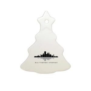 Pray For Baltimore Francis Scott Key Baltimore Ceramic Tree Ornament