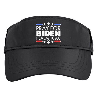 Pray For Biden Psalm 109:8 Adult Drive Performance Visor