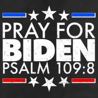 Pray For Biden Psalm 109:8 Adult Drive Performance Visor