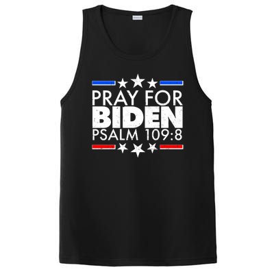 Pray For Biden Psalm 109:8 PosiCharge Competitor Tank