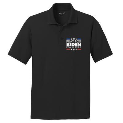 Pray For Biden Psalm 109:8 PosiCharge RacerMesh Polo