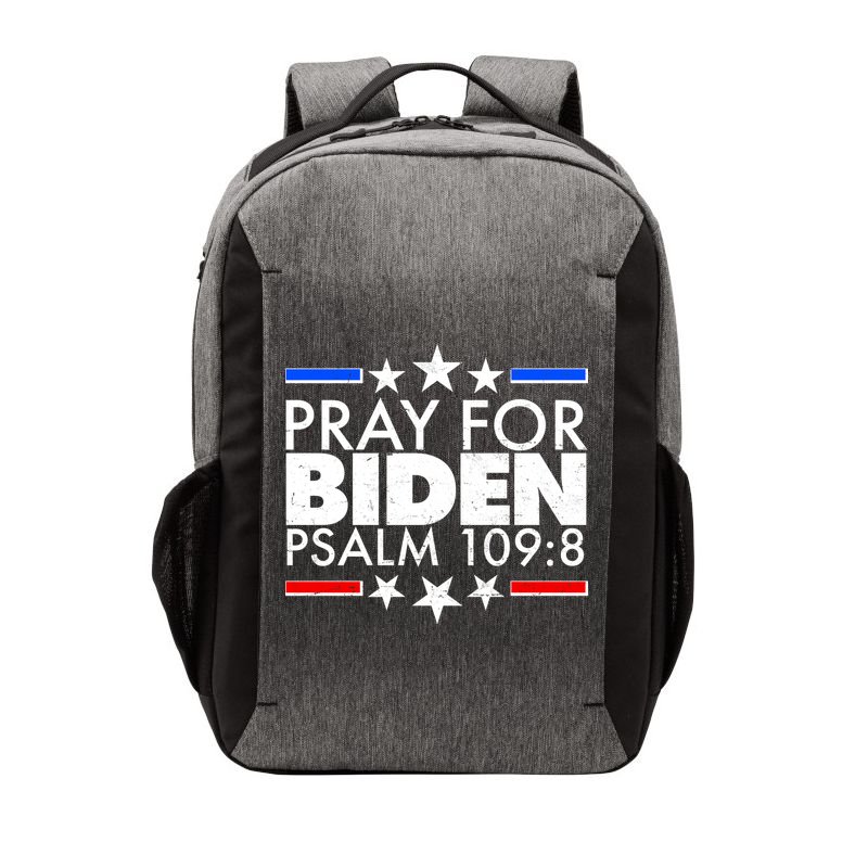 Pray For Biden Psalm 109:8 Vector Backpack