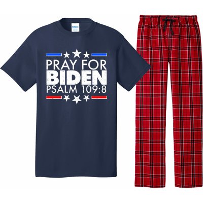 Pray For Biden Psalm 109:8 Pajama Set