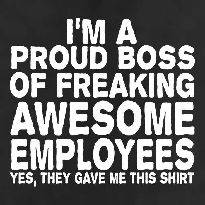 Proud Freaking Boss Of Awesome Employees Funny Gift 11oz C Handle Ceramic Mug