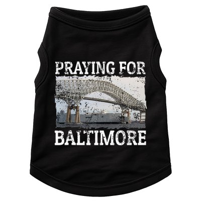 Praying For Baltimore The Baltimore Bridge Doggie Tank