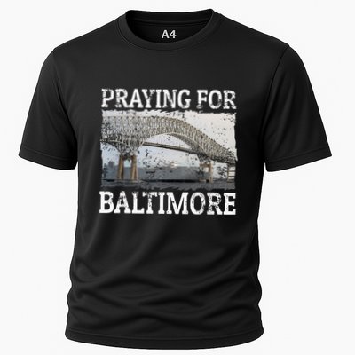 Praying For Baltimore The Baltimore Bridge Performance Shirt