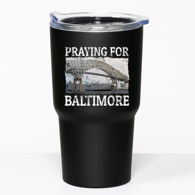 Praying For Baltimore The Baltimore Bridge Tumbler