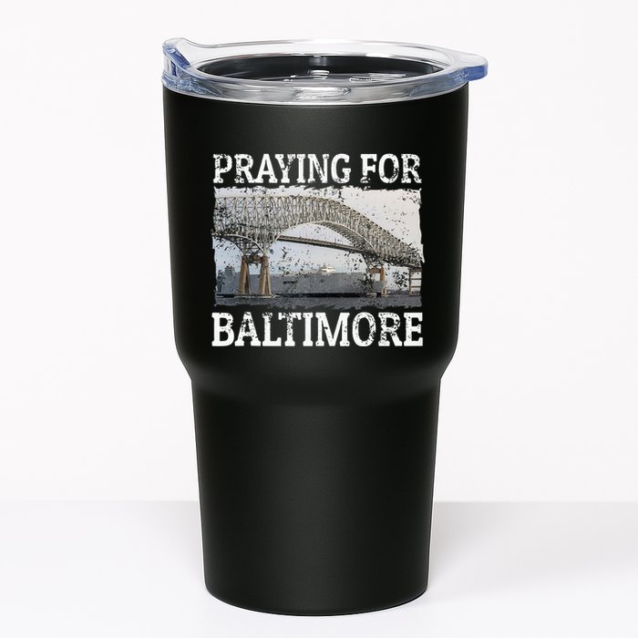 Praying For Baltimore The Baltimore Bridge Tumbler