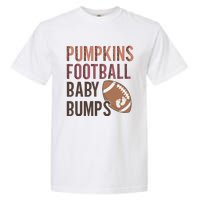 Pumpkins Football Baby Bumps Garment-Dyed Heavyweight T-Shirt