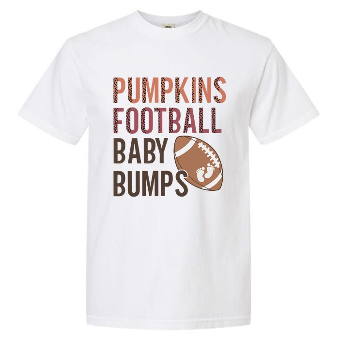 Pumpkins Football Baby Bumps Garment-Dyed Heavyweight T-Shirt