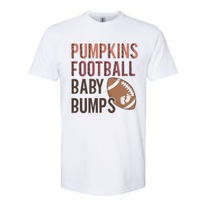 Pumpkins Football Baby Bumps Softstyle CVC T-Shirt