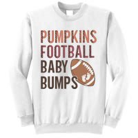 Pumpkins Football Baby Bumps Sweatshirt