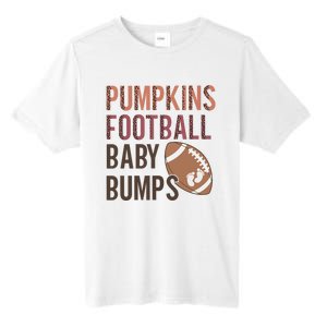 Pumpkins Football Baby Bumps Tall Fusion ChromaSoft Performance T-Shirt