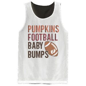 Pumpkins Football Baby Bumps Mesh Reversible Basketball Jersey Tank