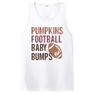 Pumpkins Football Baby Bumps PosiCharge Competitor Tank