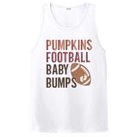 Pumpkins Football Baby Bumps PosiCharge Competitor Tank