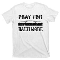 Pray For Baltimore Francis Scott Key Bridge T-Shirt