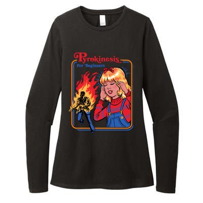 Pyrokinesis For Beginners Womens CVC Long Sleeve Shirt