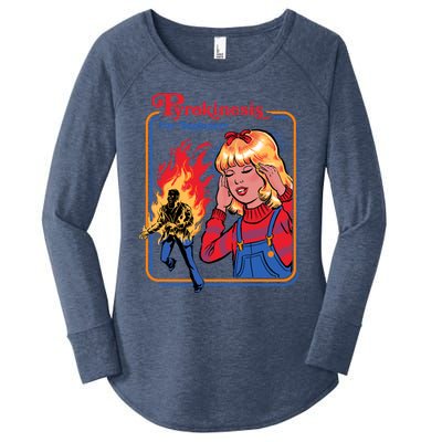 Pyrokinesis For Beginners Women's Perfect Tri Tunic Long Sleeve Shirt