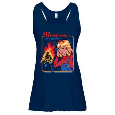 Pyrokinesis For Beginners Ladies Essential Flowy Tank